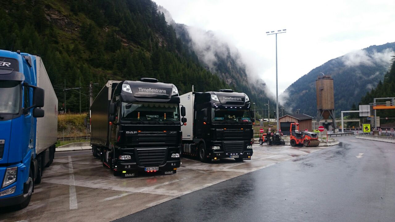 Europaweiter Straßentransport Europaweiter Straßentransport